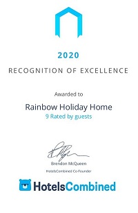Rainbow Holiday Home Badge